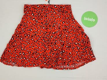 czerwone sandały na słupku ccc: Sinsay, Spódnica damska, XS — 3