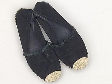 klapki eloy: Damskie espadryle - Rozmiar: 38 (widoczny na podeszwie) - Kolor — 1