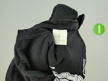 pull: T-shirt for men, size L — 4