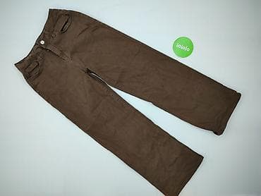 deichman klapki: Used Jeans, Spodnie materiałowe damskie, rozmiar L — 2