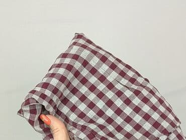 skarpety repliki: Shirt 4-5 years, condition - Very good, pattern - Cell, color - Claret — 6