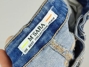 podarte jeansy: M.Sara, Szorty damskie, rozmiar XS — 4