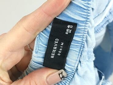 luźne szorty jeans damskie: Szorty damskie, rozmiar M — 4