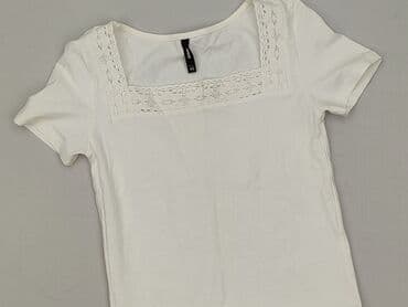 T-shirty: Sinsay, T-shirt damski, rozmiar XS