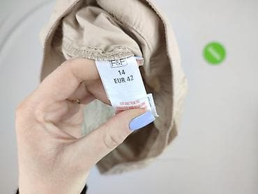 born2be buty na platformie: F&F, Spodnie 3/4 damskie, rozmiar XL — 4