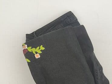 top srebrny zara: Zara, Jeansy damskie, M — 6