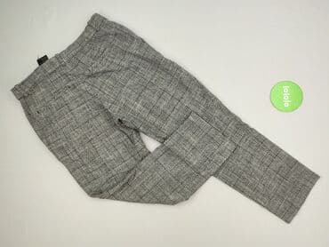 Women: H&M, Material trousers for women, XL — 3