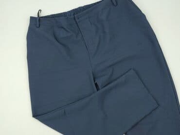 duże spodnie: Spodnie materiałowe damskie, 4XL — 1
