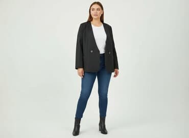 marynarki do sukienki: Women's blazer, size XL — 1