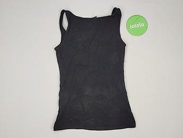 poliamid top: H&M Basic, Top damski, rozmiar XS — 4