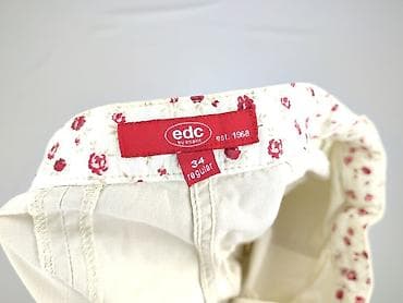 edc by esprit spodnie: Edc by Esprit, Spodnie materiałowe damskie, rozmiar S — 4