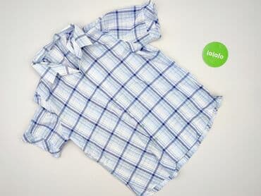 szlafrok męski xxl: Eterna, Koszulа dla mężczyzn, 4XL — 2