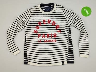 Swetry: Superdry, Sweter dla mężczyzn, rozmiar S — 2