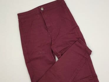 Bershka, Spodnie materiałowe damskie, S w lalafo.pl Bershka, Spodnie materiałowe damskie, S