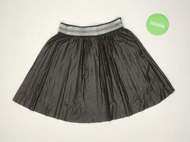 satynowe spódnice z rozcięciem: Milano, Women`s skirt, size S — 3