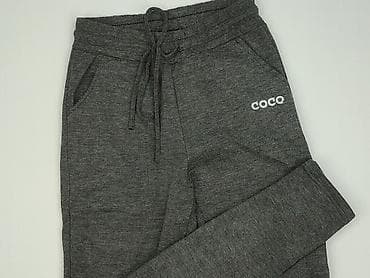 w.klapkach tekst: Spodnie dresowe damskie, rozmiar M — 1