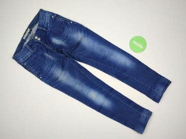 jeansy damskie bez streczu: Jeansy damskie, rozmiar S — 2
