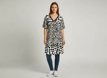 sukienka w panterkę, mohito: Sukienka damska, rozmiar M — 6