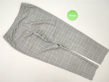 spodnie z c a: Zara, Material trousers for women, size M — 4