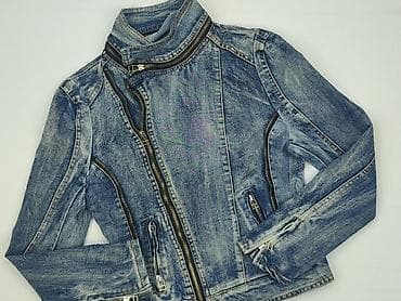 ramoneski: Kurtka jeansowa damska, rozmiar One size — 1