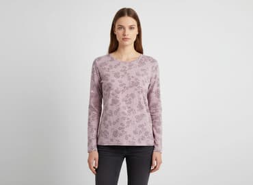 bluzka do różowych spodni: C&A, Women`s T-shirt, size L — 1