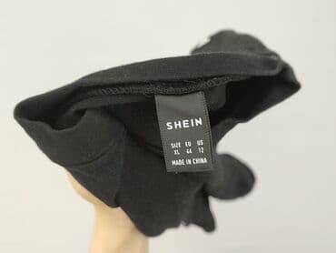 shein czarne bluzki: Shein, Bluzka damska, rozmiar XL — 4