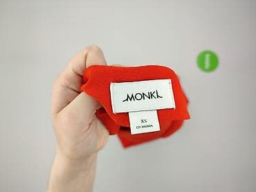 monkl bluzka: Monki, Sukienka damska, rozmiar XS — 4