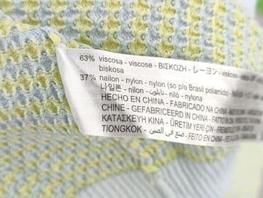 sweter geometryczny: Zara, Sweter damski, XS — 7