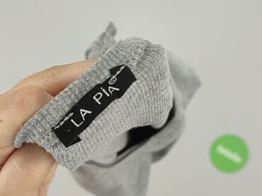 srebrne sukienki na imprezę: La Pia, Bluzka damska, rozmiar S — 4