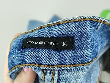 simple wool kombinezon: Jeansy damskie, rozmiar XS — 4