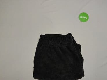 spódnice dresowe plus size: Velour, Spodnie dresowe damskie, rozmiar S — 7