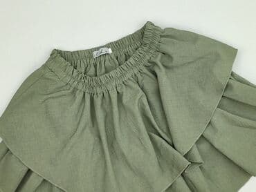 spódniczka mini rozkloszowane: Lulu Love, Spódnica damska, rozmiar S — 1