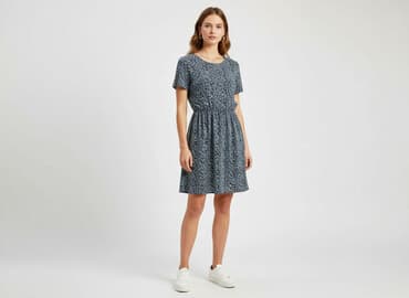 koszula niebieska hm: H&M, Sukienka damska, rozmiar S — 7
