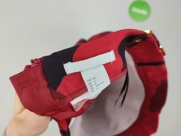 sukienka w krate czerwona: H&M, Spódnica damska, rozmiar S — 4