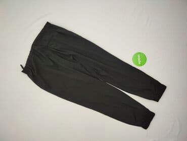 spodnie hello kitty piżama czarne: Topshop, Material trousers for women, size M (EU 38) — 3