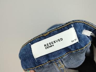 garnitury reserved: Reserved, Jeansy dla mężczyzn, rozmiar L — 4