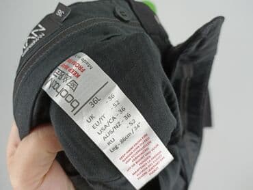 buty podobne do air force 1: BoohooMAN, Spodnie materiałowe damskie, rozmiar M — 4