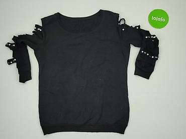 czarny sweter h: Bluza damska
, rozmiar S — 2