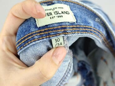 marynarka river island: River Island, Jeansy damskie, M — 5