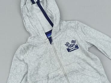kurtki z puchu gęsiego: Sweatshirt, Lupilu, 9-12 months, condition - Very good — 1