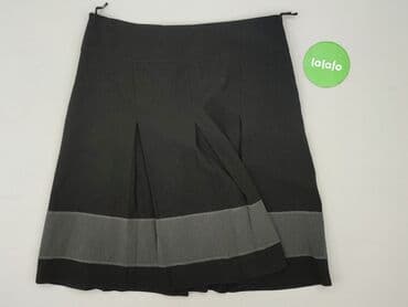 plisowane spódnice szara: Spódnica damska, rozmiar 4XL — 4