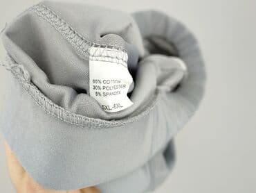 spodnie kargo: Spodnie 3/4 damskie, rozmiar 5XL — 4