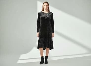 welurowe sukienki na wesele: Tom Rose, Sukienka damska, rozmiar L — 7