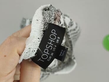 bluzki z łączonych materiałów: Topshop, Bluzka damska, rozmiar S — 4