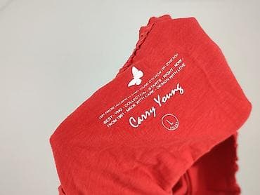 bluza niebieska pull and bear: Young Fashion, Bluzka damska, rozmiar L — 4