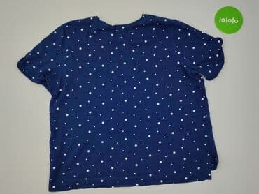 koszulka trapstar niebieska: T-shirt damski, rozmiar L — 4