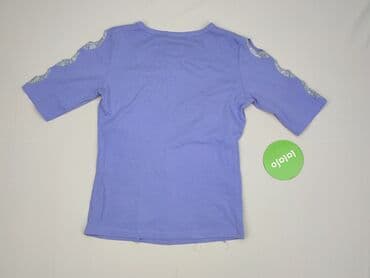 lawendowa bluzki damskie: Bluzka damska, rozmiar M — 3