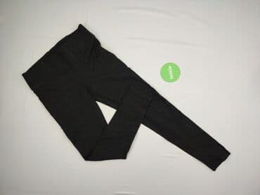 legginsy bawełniane damskie 4f: Conte élégant, Legginsy rozmiar 4XL — 2