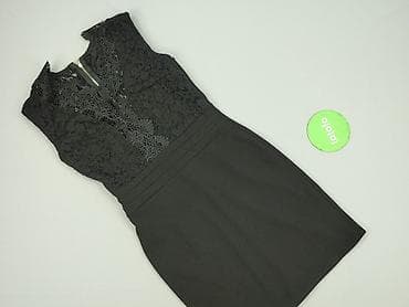 sukienka czarna basic: Sukienka damska, rozmiar M — 2
