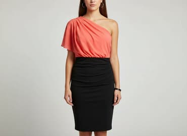 różowa sukienki długa: Sukienka damska, rozmiar L — 6